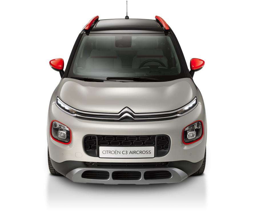 Citroen C3 Aircross 2017 года  (WW) (фото 62 из 120)